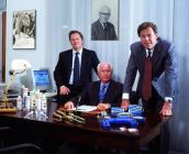 Michele, Luciano e Andrea Taddei