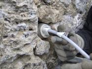 Chiesa di Sant'Agostino ad Asciano - ancoraggio