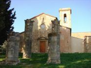 Torre campanaria a Sant'Appiano - esterno
