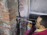 Chiesa parrocchiale a Lallio - iniezione