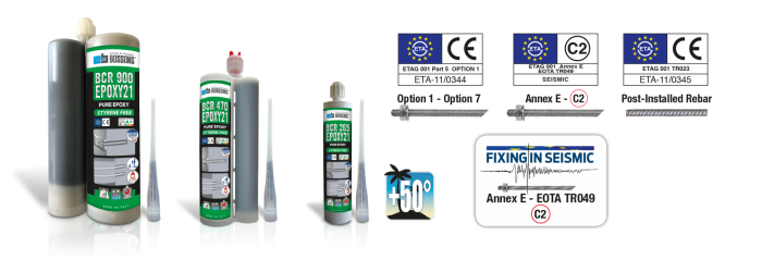 EPOXY21 resina epossidica pura Bossong ETA CE EPOXY21 resina epossidica pura Bossong ETA CE