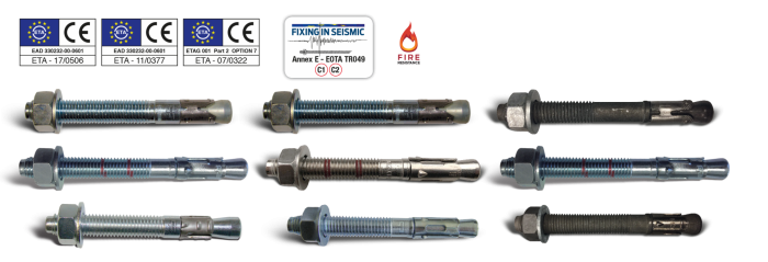 ANCORANTI PASSANTI NW ANCORANTI PASSANTI NW