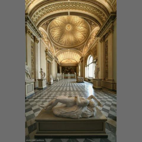 Sala della Niobe, complesso museale degli Uffizi (Fi)
